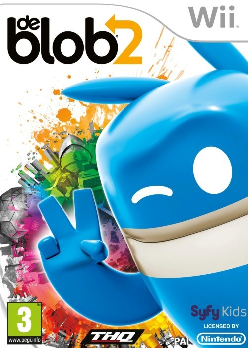 DE Blob 2 Wii