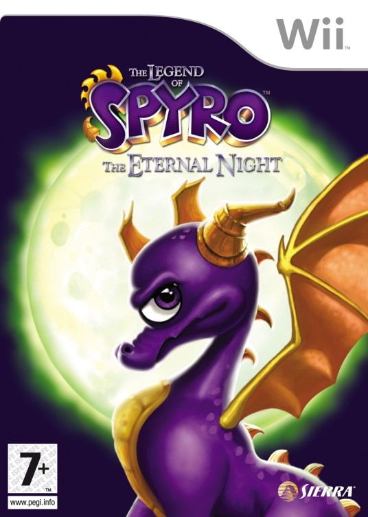 Spyro Eternal Wii