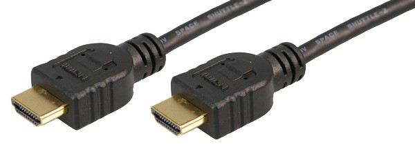 Kabel HDMI 1.4 GOLD dl. 2m CH0037 worek