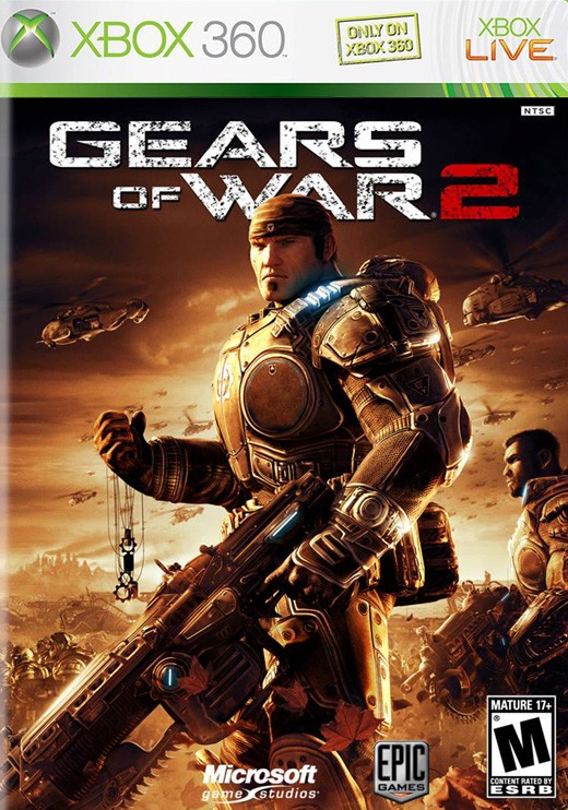 Gears of War 2 Xbox (napisy PL)