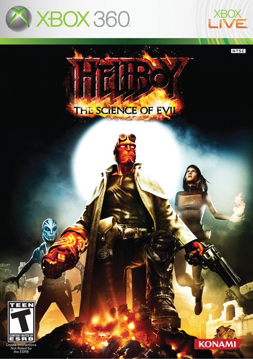 Hellboy: The Science of Evil Xbox ENG