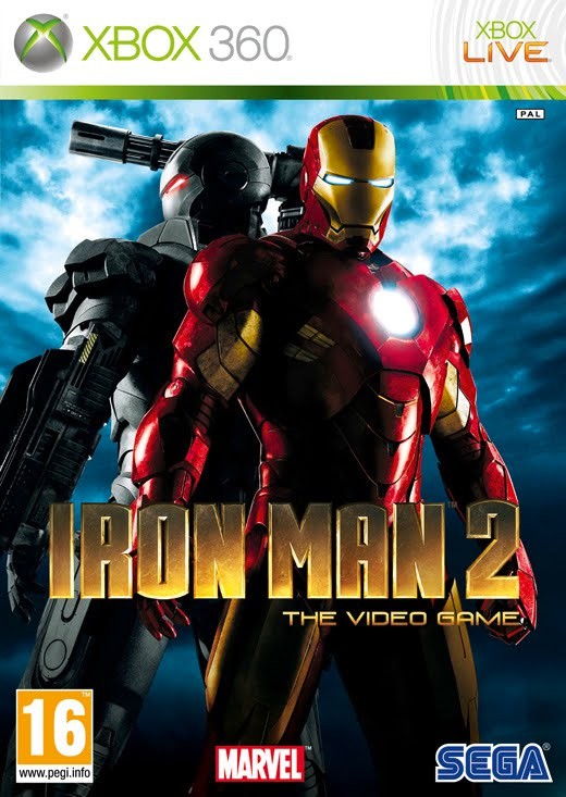 Iron Man 2 Xbox ENG