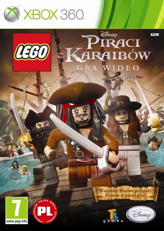 LEGO Piraci z Karaibów Xbox PL