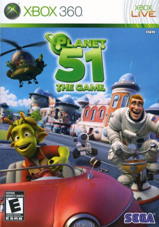 Planet 51 Xbox ENG