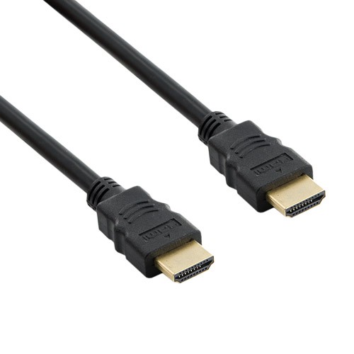Kabel HDMI - HDMI kątowy 19/19 M/M 1.8m, 30 AWG, pozłacany