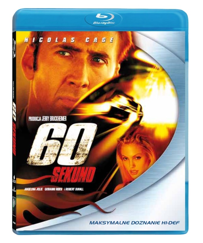 60 Sekund Blu-Ray Lektor