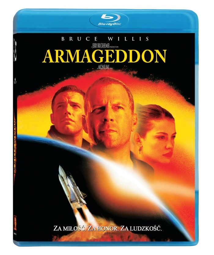 Armageddon Blu-Ray Lektor