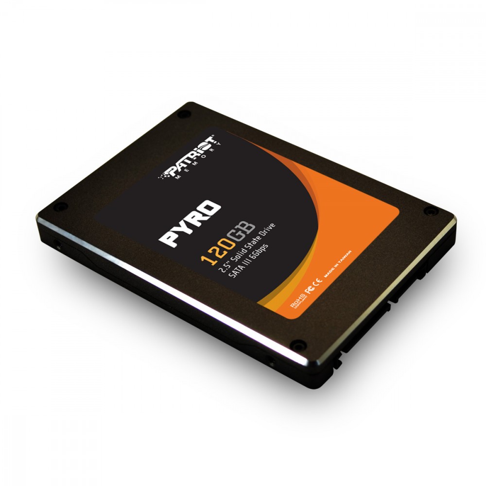 SSD 120GB 2,5'' Pyro 550/530 MB/s SATA3 TRIM 85k IOPs