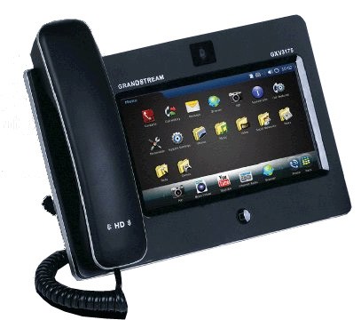 Wideotelefo 3 konta SIP GXV3175HD