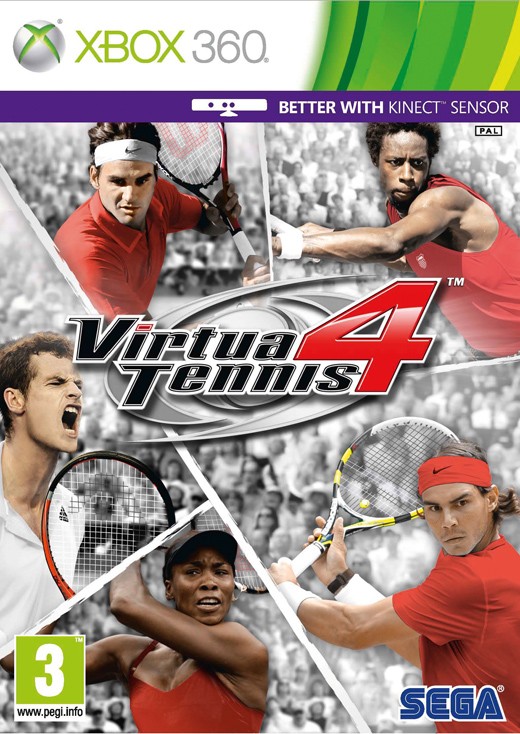 Virtua Tennis 4 Xbox ENG