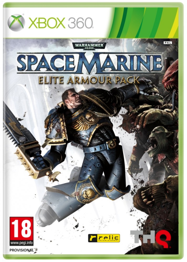 Warhammer 40,000: Space Marine Edycja Specjalna Xbox (napisy PL)