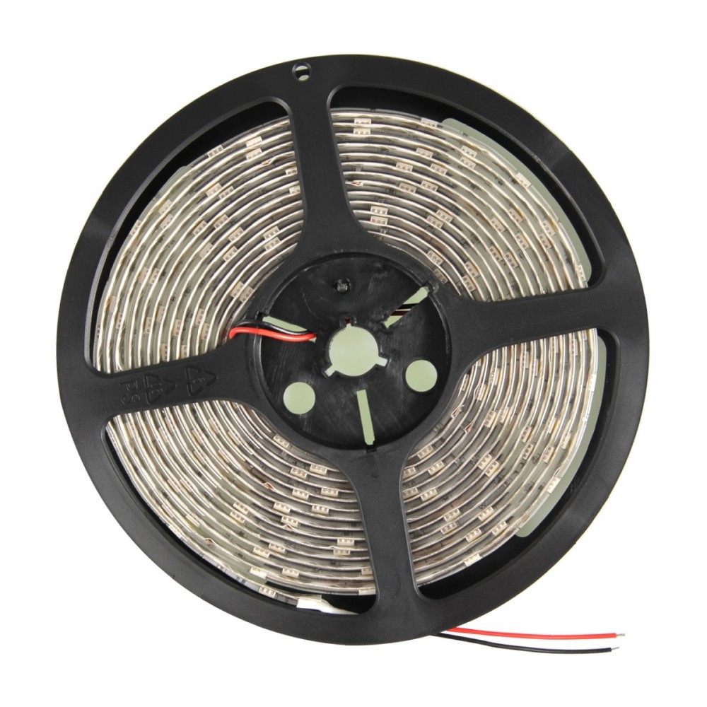 Taśma LED|5m|30szt/m|SMD5050|7.2W/m|12V|IP65|10mm|ciepła biała|bez konektora