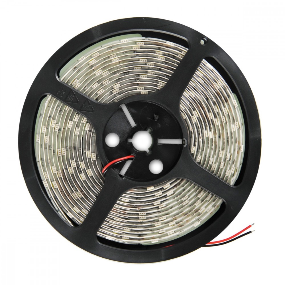 Taśma LED|5m|30szt/m|SMD5050|7.2W/m|12V|IP65|10mm|zimna biała|bez konektora