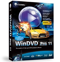 WinDVD Pro 11 ML/PL Mini-DVD Box  WDPR11MLMB