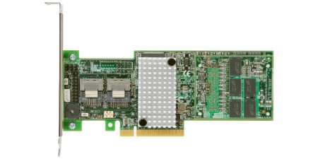RS25DB080 kontroler RAID SAS 6G 8xSASint,PCIex8,1GB