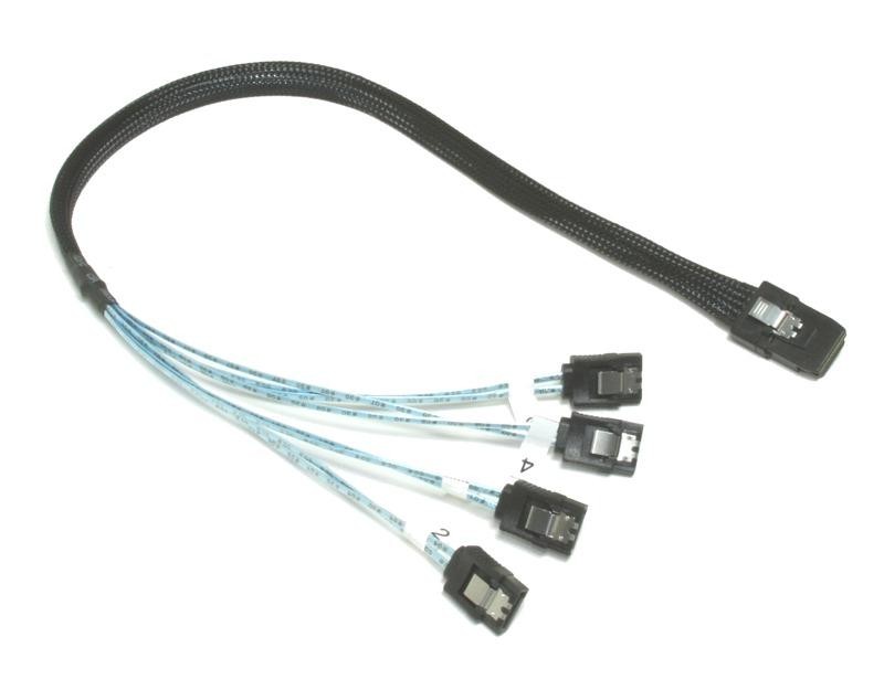 AXXCBL740MS7P kabel SAS miniSAS 8087 to 4xSATA