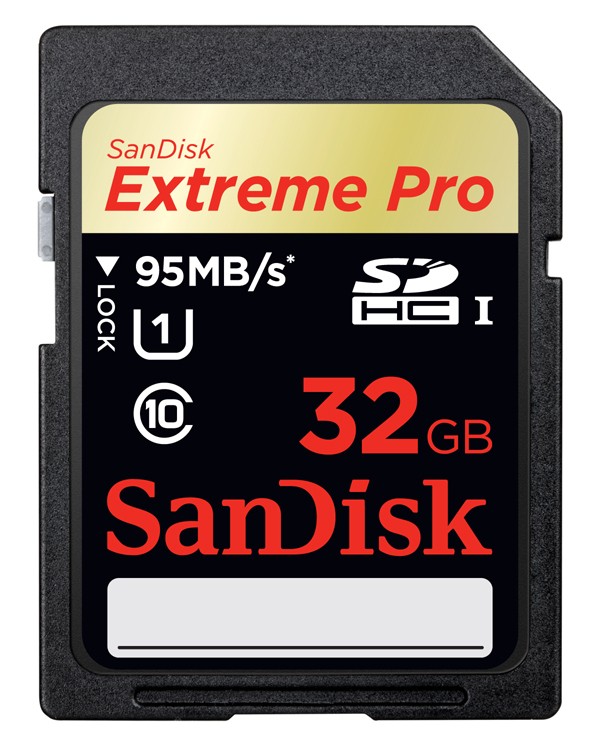 Extreme Pro SDHC 32GB