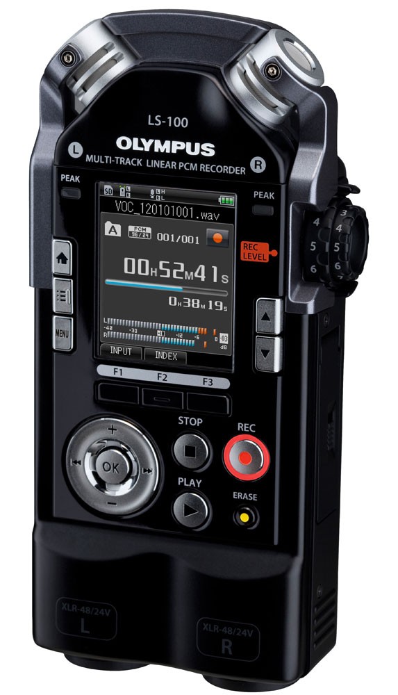 LS-100 wielosciezkowy rejestrator audio