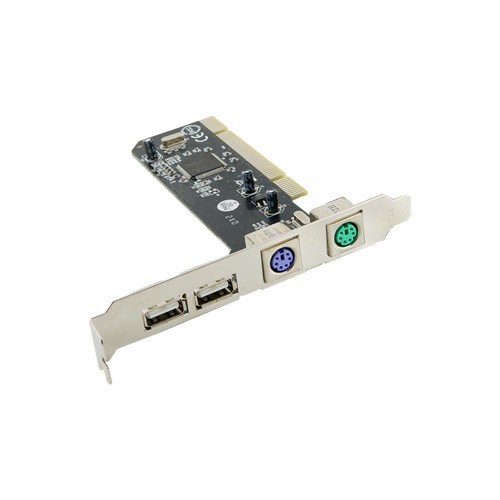 Kontroler PCI USB 2.0x2 + PS2 x 2 combo