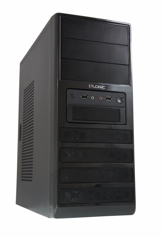Obudowa Komputerowa A13 Black Z Zasilaczem Logic 420W