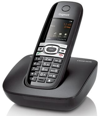 Gigaset Tel.CX610 DECT ISDN bezprzewodowy