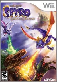 Spyro Dawn of the Dragon Wii