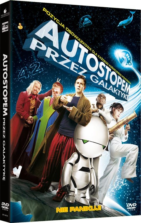 Autostopem przez galaktykę DVD Lektor