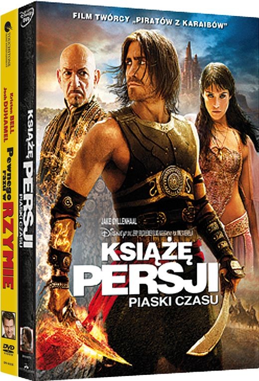 PAK Pewnego razu w Rzymie + Książe Persji DVD Lektor