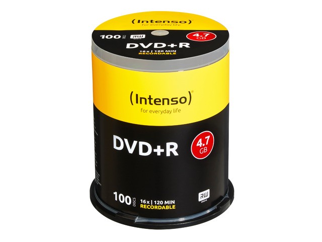 DVD+R 16x 4,7GB (100 Cake)