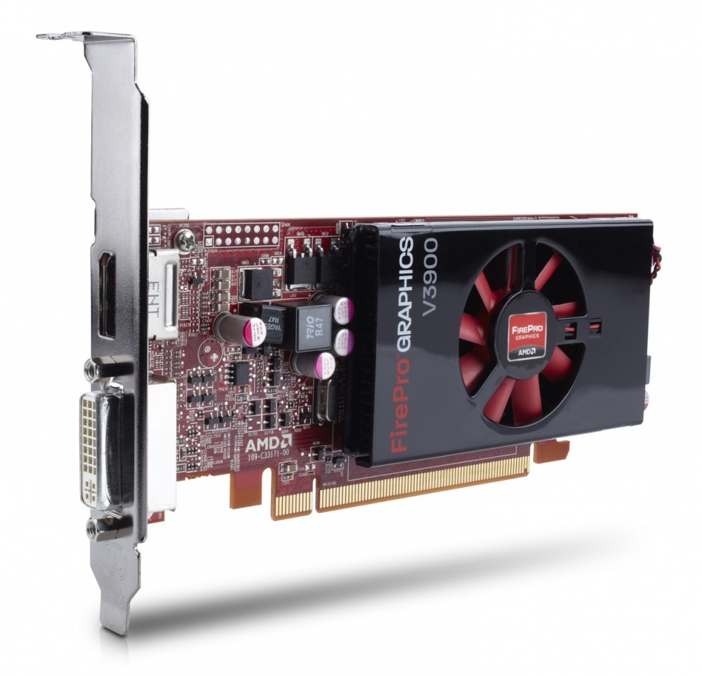 AMD FIRE Pro V3900 1GB Graphics A6R69AA