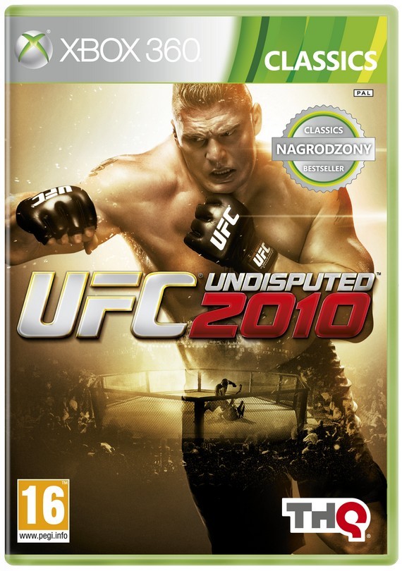 UFC 2010 Classic Xbox ENG