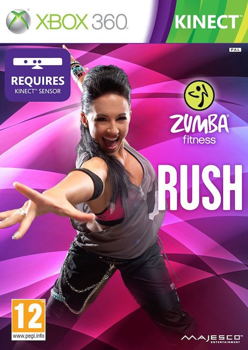 Zumba Fitness Rush Xbox Kinect ENG