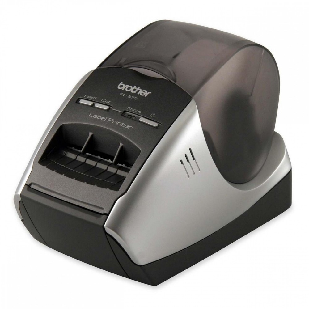 P-touch QL-580N Termiczna drukarka etykiet COM/USB/LAN