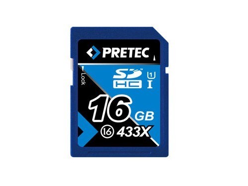 SDHC UHS-I 433x 60/35MB/s - 16GB