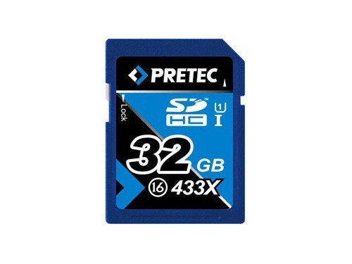SDHC UHS-I 433x 60/35MB/s - 32GB