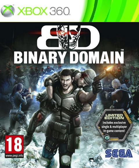 Binary Domain Edycja Limitowana Xbox ENG
