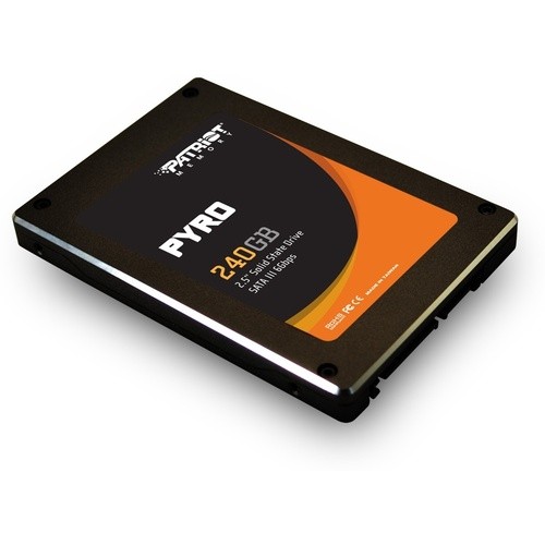 SSD 240GB 2,5'' Pyro 550/530 MB/s SATA3 TRIM 85k IOPs