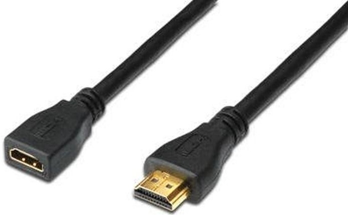 Przedłużacz HDMI Highspeed V 1.3 3D GOLD A M/Ż 3m
