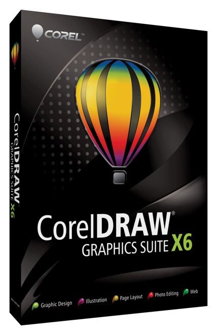 CorelDRAW Graphics Suite X6 ENG UPGRADE Win CDGSX6IEHBBUG