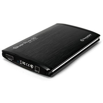 Obudowa na HDD - Silver River 5G 2,5 USB 3.0, czarna