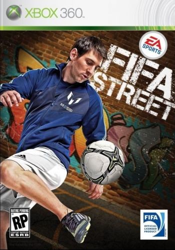 FIFA Street 4 Xbox ENG
