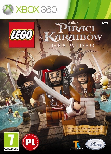 LEGO: Piraci z Karaibow Xbox Classics PL
