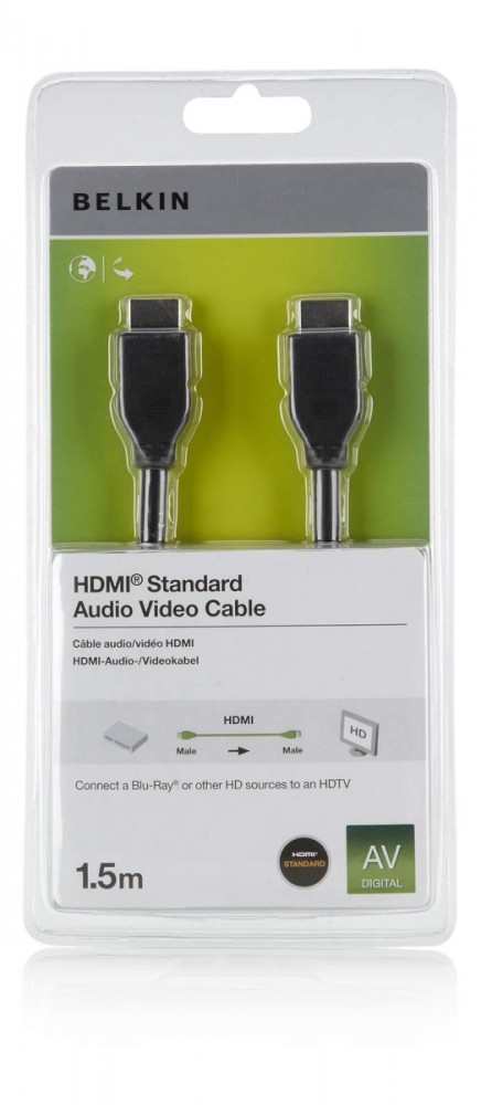Kabel HDMI/HDMI 3m F3Y017cp3M-BLK