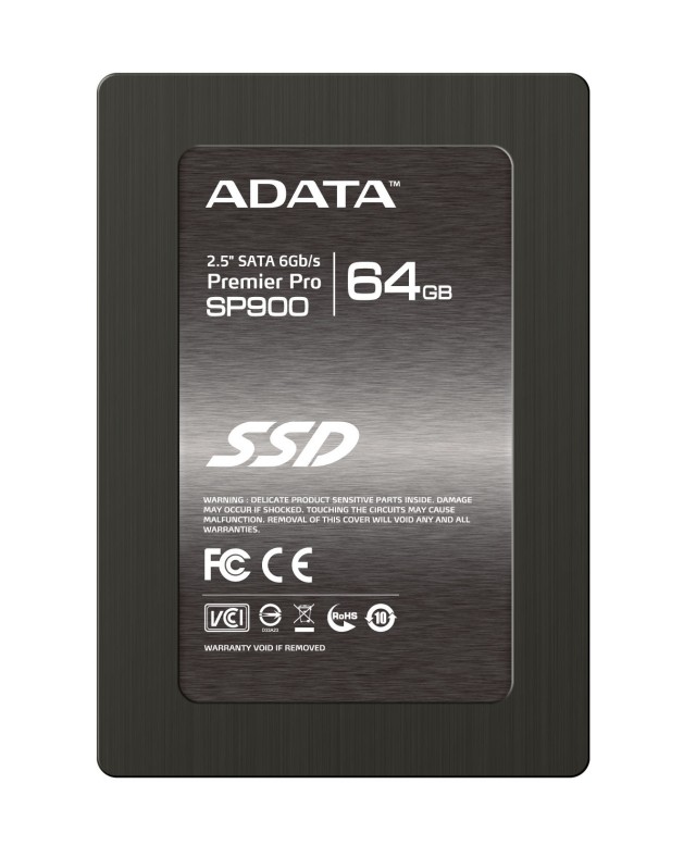 Premier Pro SP900 64GB SATA3 2.5