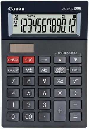 Calculator AS-120R EMEA HB 4583B001