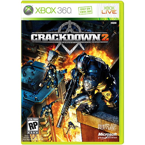 Crackdown 2 Xbox Classic