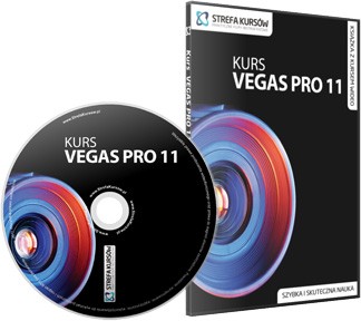 Kurs Vegas Pro 11 + ksiazka PC