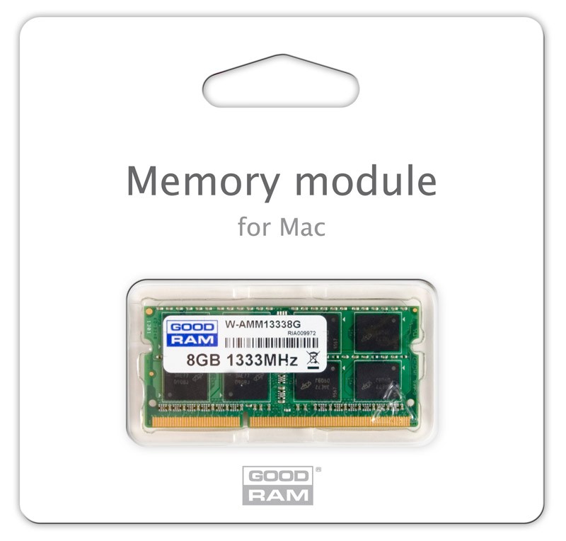 DDR3 8GB/1333 for APPLE SODIMM (iMac, MacBook, Macbook Pro, Mac Mini)