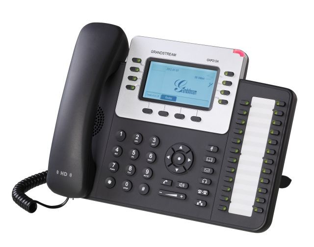Telefon IP 4 konta SIP GXP2124HD