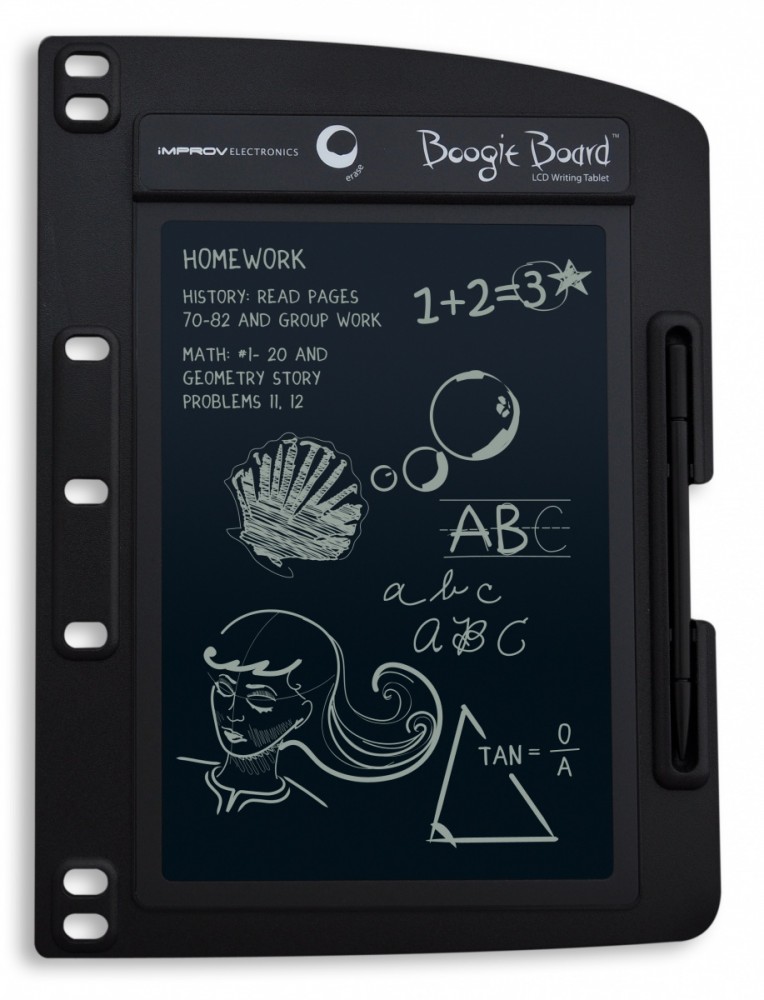 8.5 LCD Writing Tablet for Binders